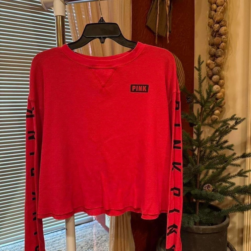 Victoria's Secret PINK Thermal Long Sleeve.